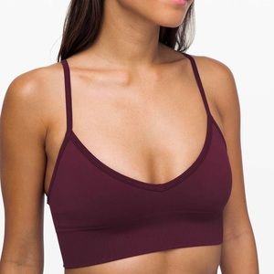 lululemon ebb to street bra